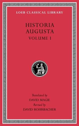 Cover image for Historia Augusta