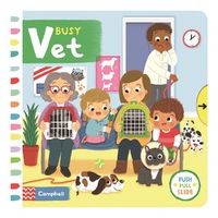 Cover image for Busy Vet