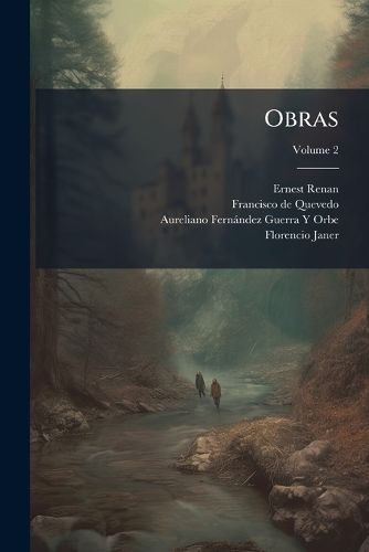 Cover image for Obras, Volume 2