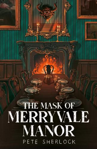 Cover image for The Mask of Merryvale Manor