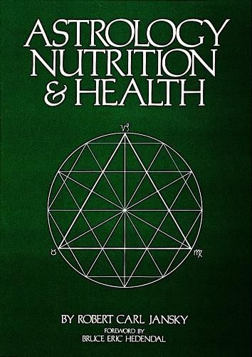 Cover image for Astrology Nutrition and Health