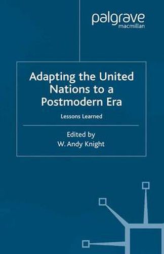 Cover image for Adapting the United Nations to a Post-Modern Era: Lessons Learned