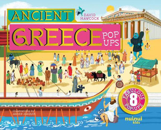 Cover image for Ancient Greece Pop-Ups