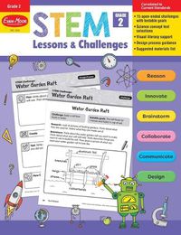 Cover image for Stem Lessons and Challenges, Grade 2 Teacher Resource