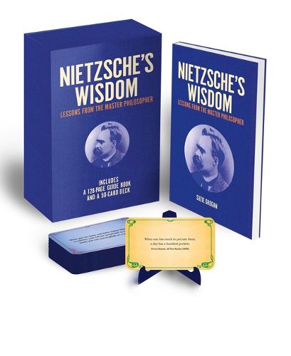 Cover image for Nietzsche's Wisdom Book & Card Deck