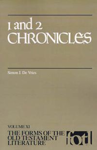 Cover image for The Forms of the Old Testament Literature: 1 and 2 Chronicles