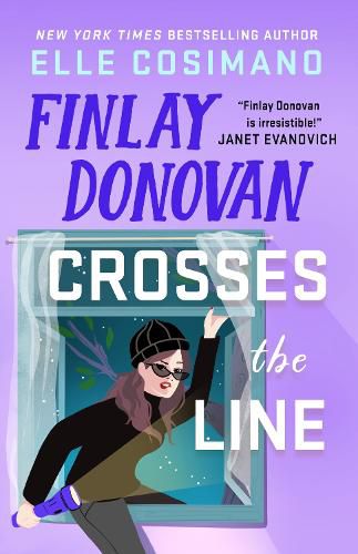 Cover image for Finlay Donovan Crosses the Line