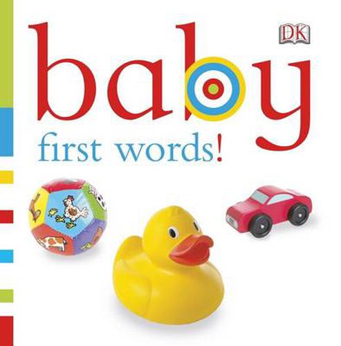 Cover image for Baby: First Words!