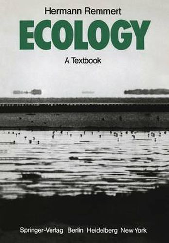 Ecology: A Textbook