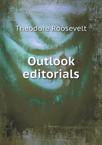 Cover image for Outlook editorials