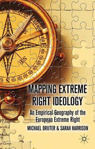 Cover image for Mapping Extreme Right Ideology: An Empirical Geography of the European Extreme Right