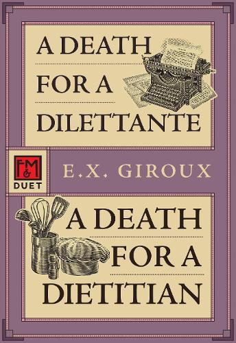 Cover image for A Death for a Dilettante/A Death for a Dietician