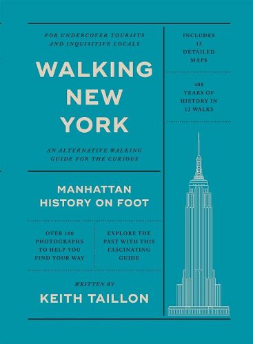 Cover image for Walking New York