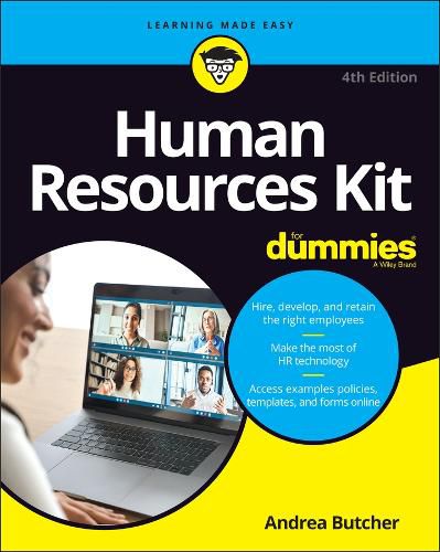 Cover image for Human Resources Kit For Dummies, 4th Edition