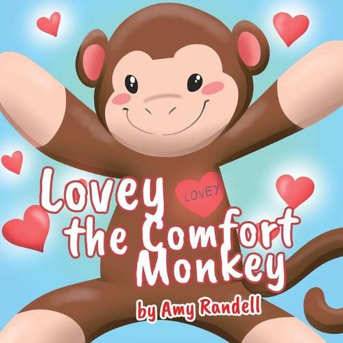 Cover image for Lovey the Comfort Monkey