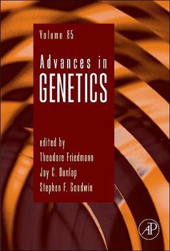 Cover image for Advances in Genetics