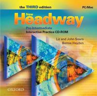 Cover image for New Headway: Pre-Intermediate Third Edition: Interactive Practice CD-ROM: Six-level general English course for adults