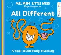 Cover image for Mr. Men Little Miss: All Different