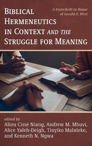 Cover image for Biblical Hermeneutics in Context and the Struggle for Meaning