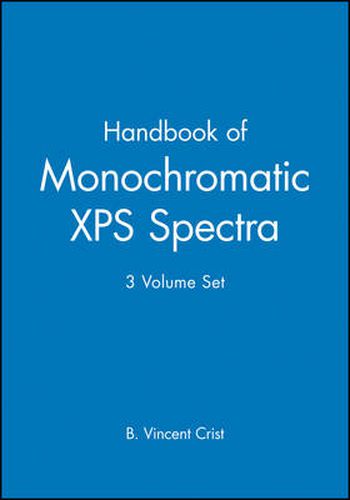 Cover image for Handbook  of Monochromatic XPS Spectra