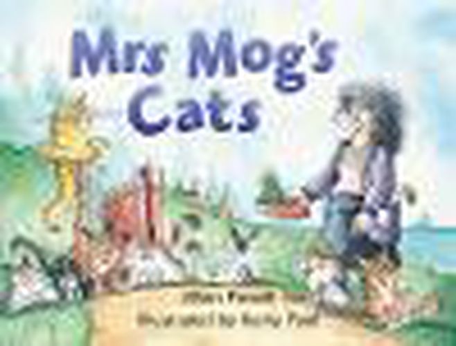 Cover image for Rigby Literacy Early Level 2: Mrs Mog's Cats (Reading Level 9/F&P Level F