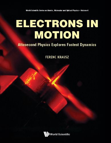 Cover image for Electrons In Motion: Attosecond Physics Explores Fastest Dynamics