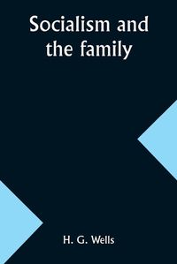 Cover image for Socialism and the family