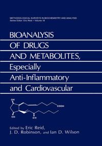 Cover image for Bioanalysis of Drugs and Metabolites, Especially Anti-Inflammatory and Cardiovascular