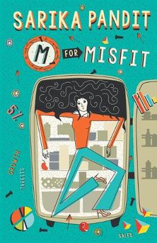 Cover image for M for Misfit