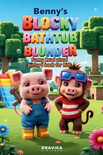 Cover image for Benny's Blocky Bathtub Blunder