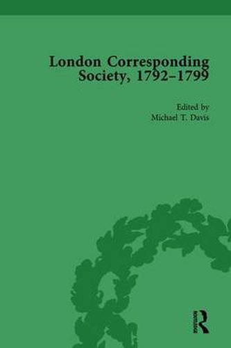 Cover image for London Corresponding Society, 1792-1799