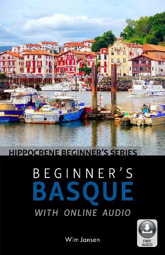 Cover image for Beginner's Basque with Online Audio
