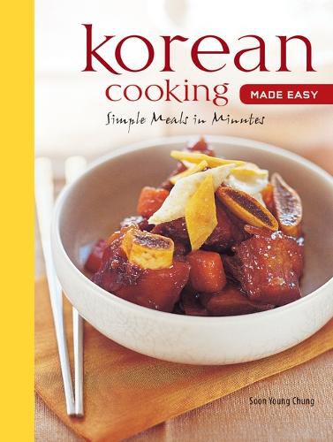 Cover image for Korean Cooking Made Easy