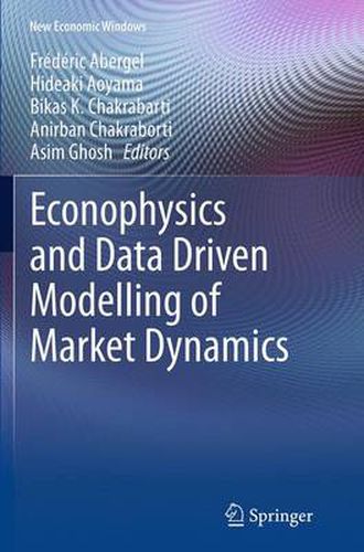 Cover image for Econophysics and Data Driven Modelling of Market Dynamics