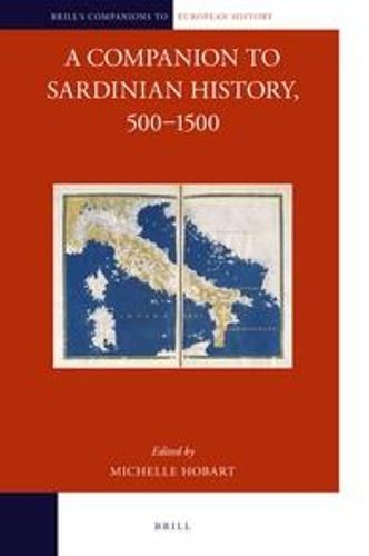Cover image for A Companion to Sardinian History, 500-1500