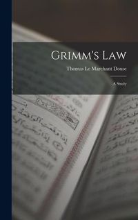 Cover image for Grimm's Law