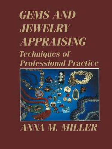 Cover image for Gems and Jewelry Appraising: Techniques of Professional Practice