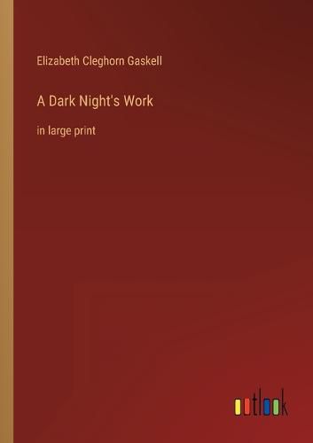 Cover image for A Dark Night's Work