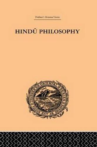 Cover image for Hindu Philosophy: The Sankhya Karika of Iswara Krishna