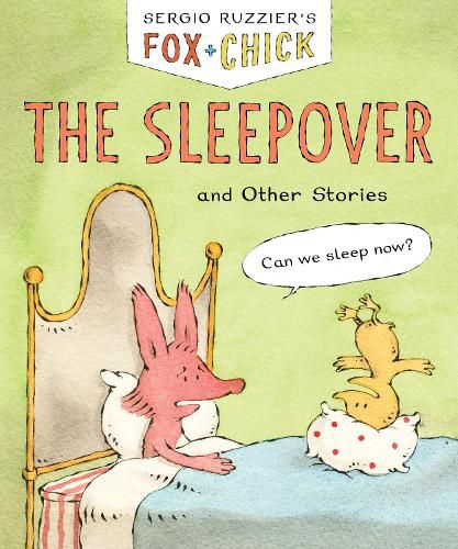 Cover image for Fox & Chick: The Sleepover