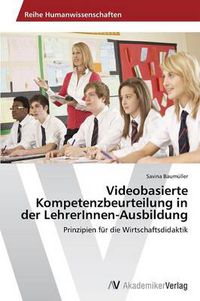 Cover image for Videobasierte Kompetenzbeurteilung in der LehrerInnen-Ausbildung
