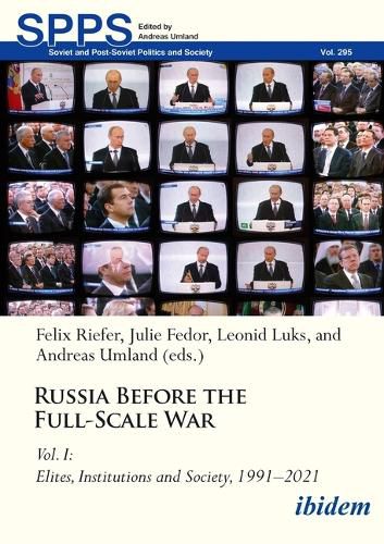 Cover image for Russia Before the Full-Scale War