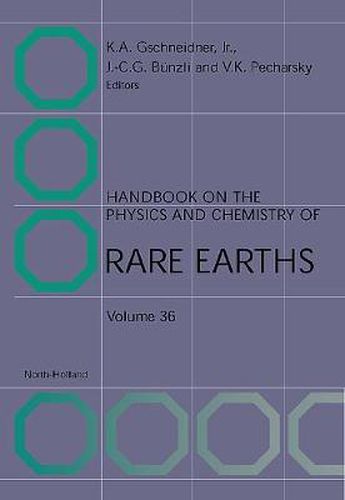 Handbook on the Physics and Chemistry of Rare Earths