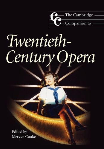 Cover image for The Cambridge Companion to Twentieth-Century Opera