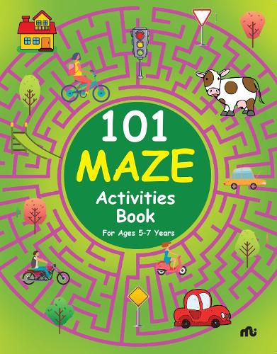 Cover image for 101 Maze Activities Book