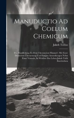 Cover image for Manuductio Ad Coelum Chemicum