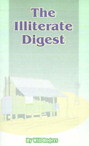 Cover image for The Illiterate Digest