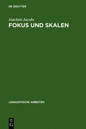 Cover image for Fokus und Skalen