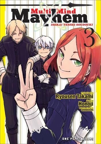 Cover image for Multi-mind Mayhem Volume 3: Isekai Tensei Soudouki