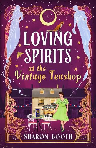 Cover image for Loving Spirits at the Vintage Teashop